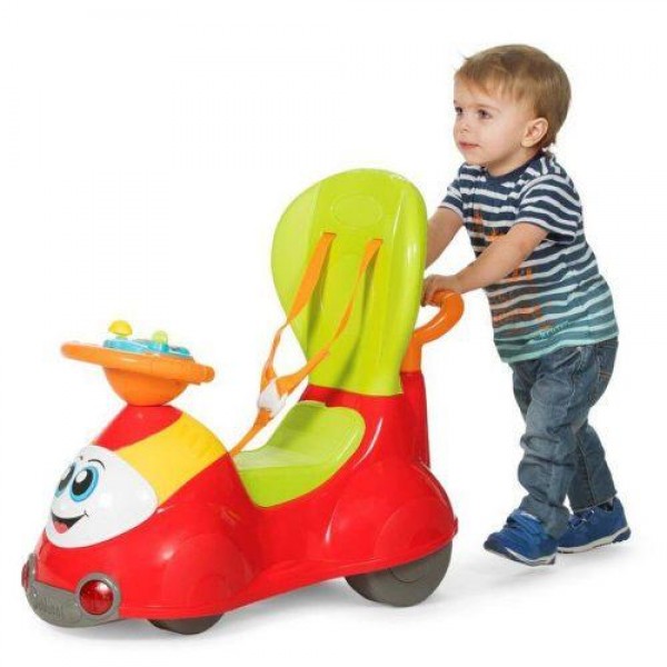 Cavalcabile Chicco Quattro Rosso