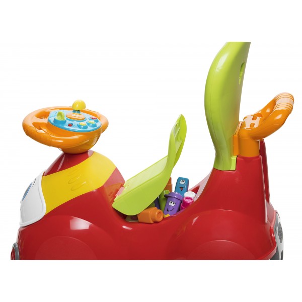 Cavalcabile Chicco Quattro Rosso