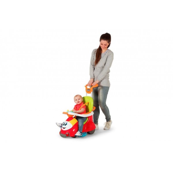Cavalcabile Chicco Quattro Rosso