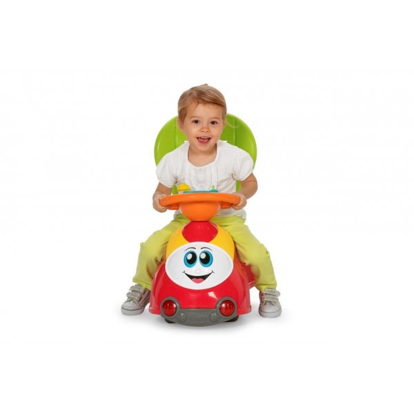 Cavalcabile Chicco Quattro Rosso