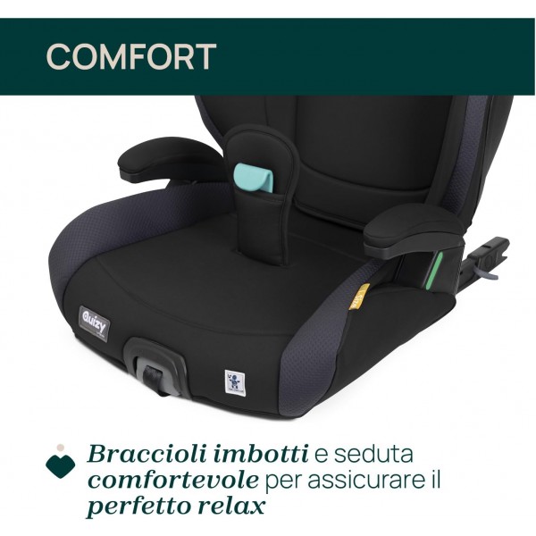 Seggiolino Auto Chicco Quizy i-Size Black (100-150 cm)