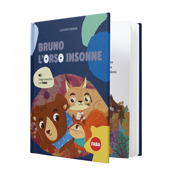 Libro Faba Bruno L'Orso Insonne