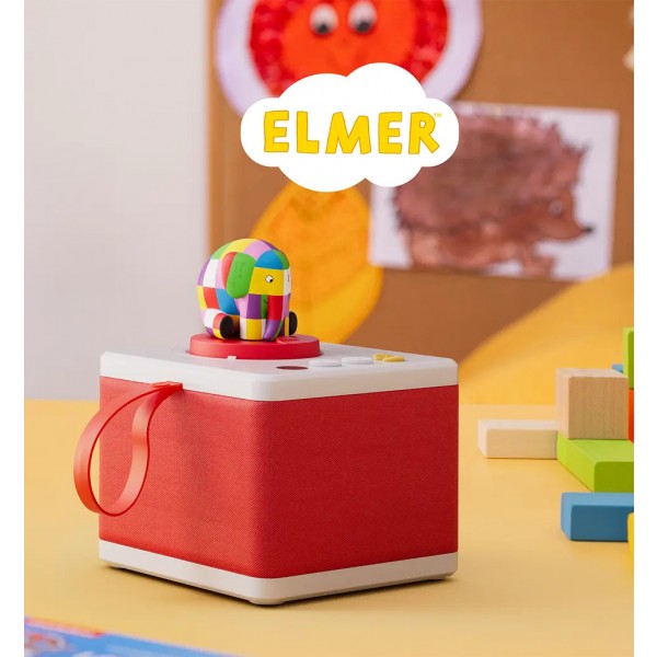 Personaggio Sonoro Faba I Racconti di Elmer per Raccontastorie