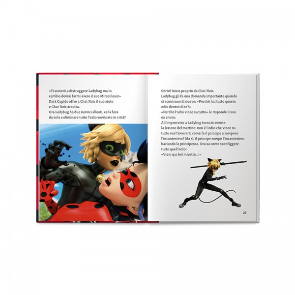 Libro Faba Le Avventure Di Ladybug E Chat Noir: Dark Cupido