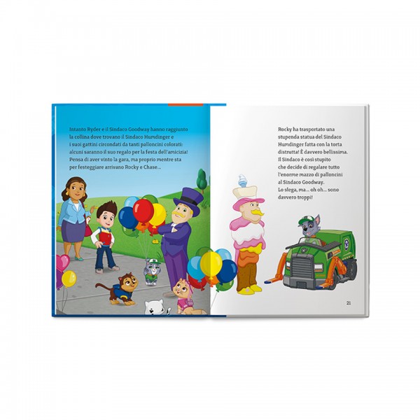 Libro Faba Paw Patrol: I Cuccioli Salvano La Festa Dell'Amicizia