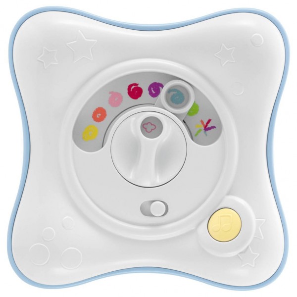 Proiettore Chicco Rainbow Cube Azzurro