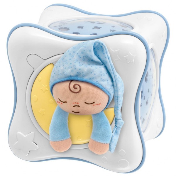 Proiettore Chicco Rainbow Cube Azzurro