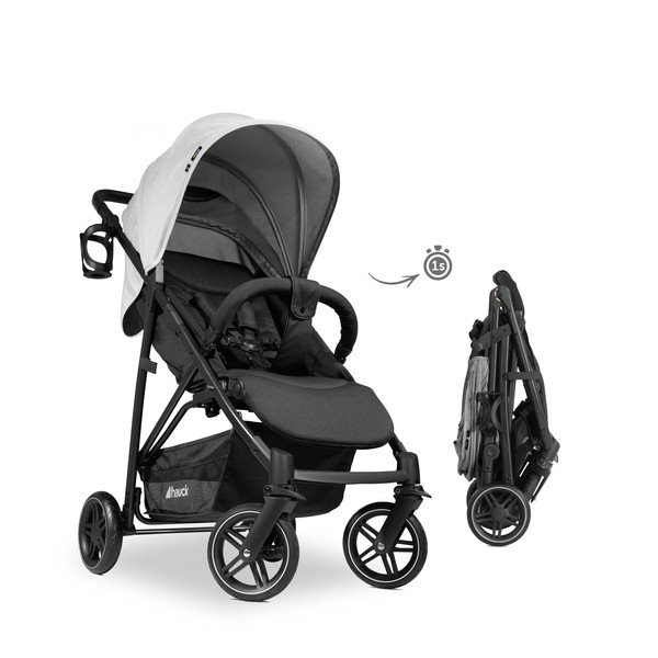 Passeggino Hauck Rapid 4S Lunar/Stone