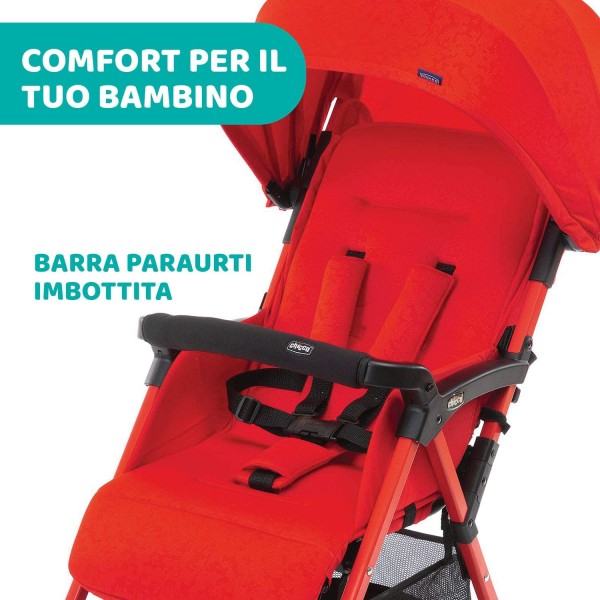 Passeggino Chicco Ohlala 3 Red Passion