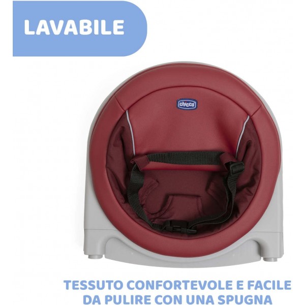 Seggiolino da Tavolo Chicco 360° Scarlet