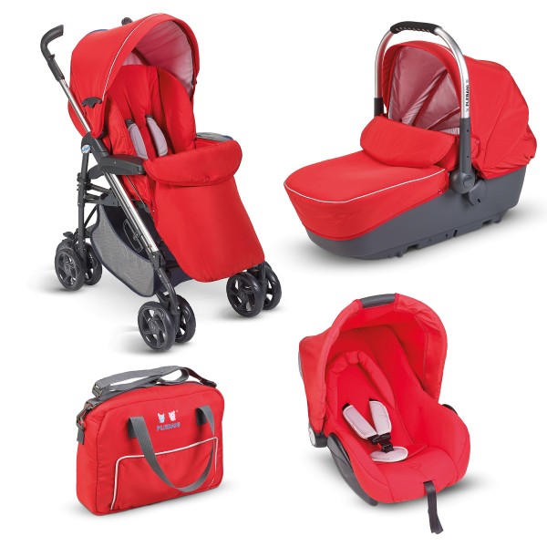Trio Plebani D1 Rosso