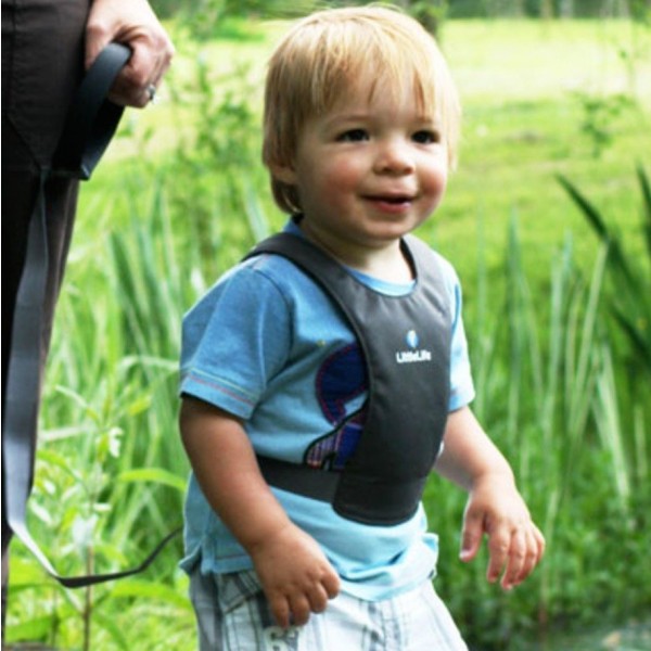 Redinelle di Sicurezza LittleLife Safety Harness Nero