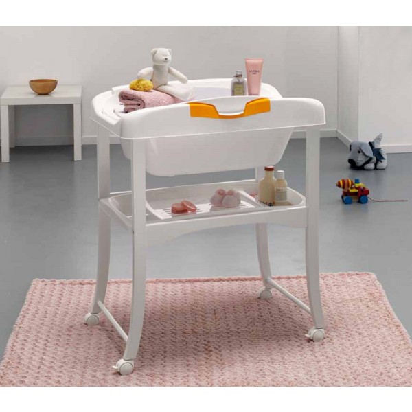 Relax 3 in 1 Azzurra Design Bagnetto Fasciatoio Carrello