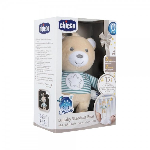 Chicco Luce notturna POLVERE DI STELLE Orsetto