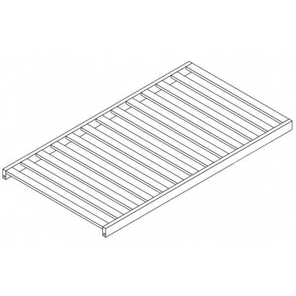 Rete Lettino Pali 126 x 64 cm
