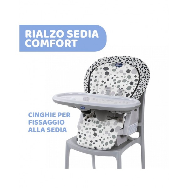 Seggiolone Chicco Polly Progres5 Anthracite