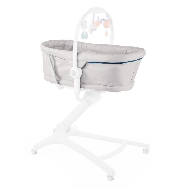 Rivestimento Tessile per Culla Sdraietta Chicco Baby Hug 4 in 1 Standard Glacial