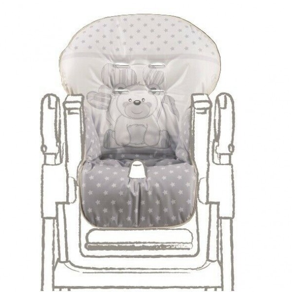 Rivestimento Seggiolone Italbaby PVC Kukù Grigio