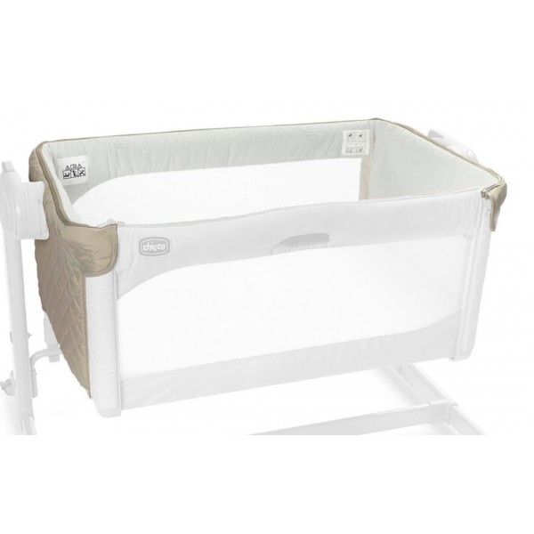 Rivestimento Tessile per Culla Chicco Next2Me Magic Beige