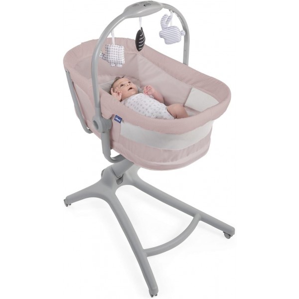 Culla Sdraietta Chicco Baby Hug 4 in 1 Air Rose