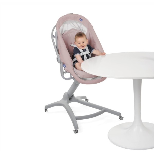 Culla Sdraietta Chicco Baby Hug 4 in 1 Air Rose