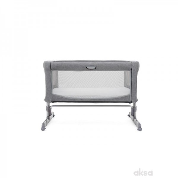 Culla Co-Sleeping Joie Roomie Gray Flannel