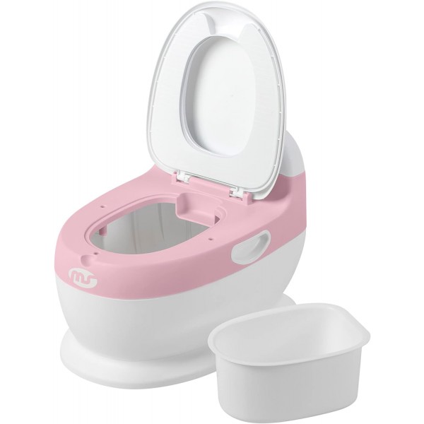Vasino Innovaciones MS Baby Potty Bianco Rosa