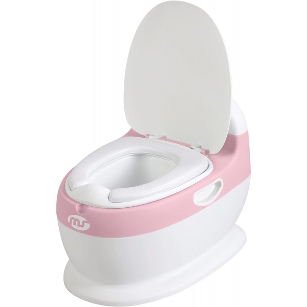 Vasino Innovaciones MS Baby Potty Bianco Rosa