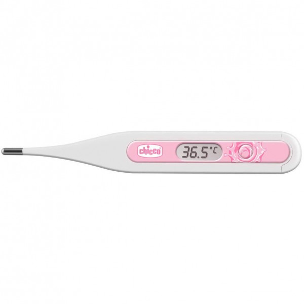 Termometro Chicco Digitale Pediatrico Digi Baby Rosa