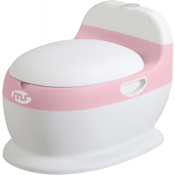 Vasino Innovaciones MS Baby Potty Bianco Rosa