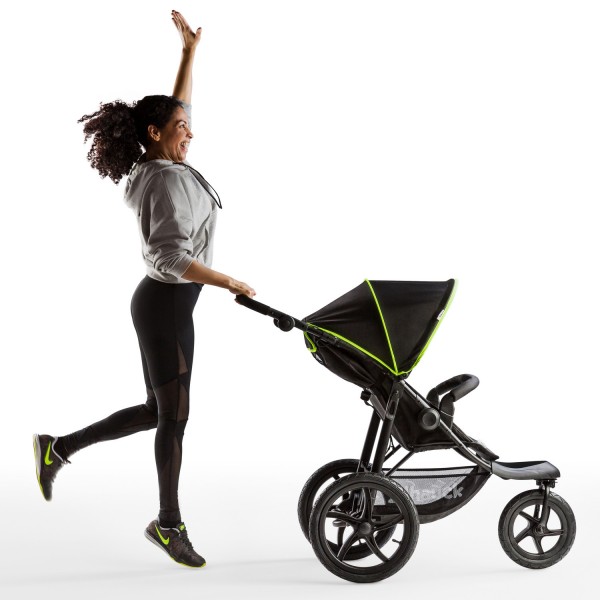 Passeggino a Tre Ruote Hauck Runner Black Neon Yellow
