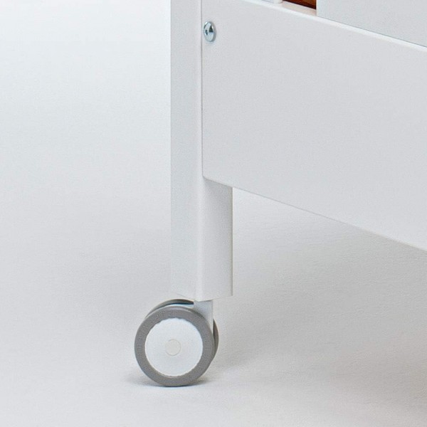 Kit 4 Ruote per Lettino Foppapedretti con Perno