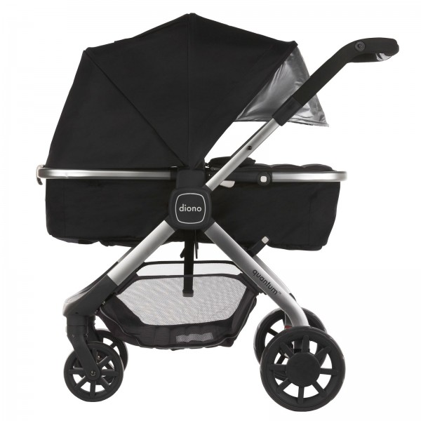 Passeggino Trasformabile Diono Quantum 2 in 1 Nero