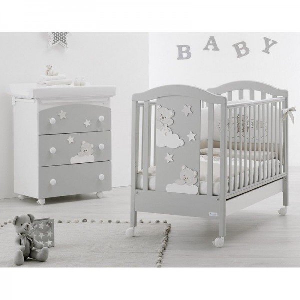 Set Azzurra Design Mars Grigio