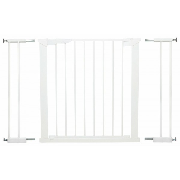Cancelletto BabyDan Premier + 6 Estensioni Bianco