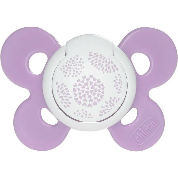 Succhietto Chicco Physio Comfort Silicone Viola 6-16m