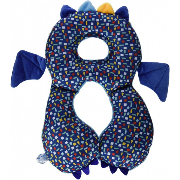 Cuscino Collarino Tuc Tuc Enjoy & Dream Azzurro
