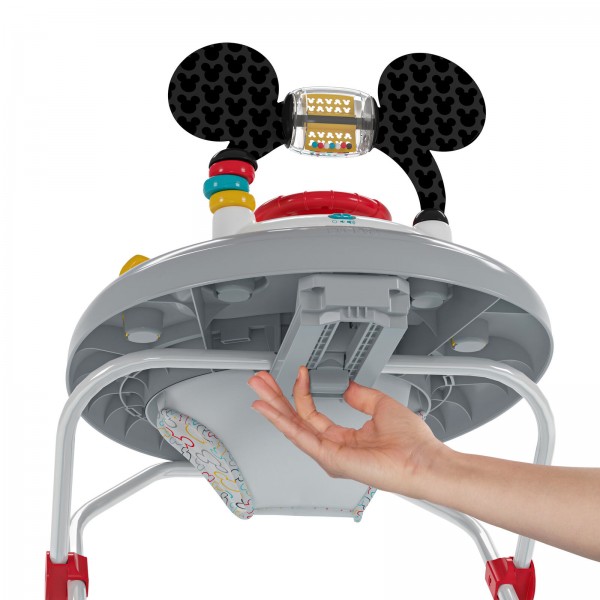 Girello Bright Starts Walker Luxe Mickey Mouse