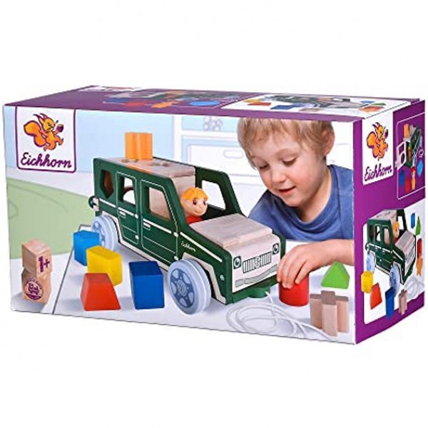 Auto in Legno Eichhorn by Simba