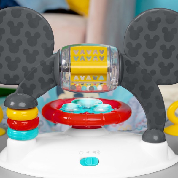 Girello Bright Starts Walker Luxe Mickey Mouse