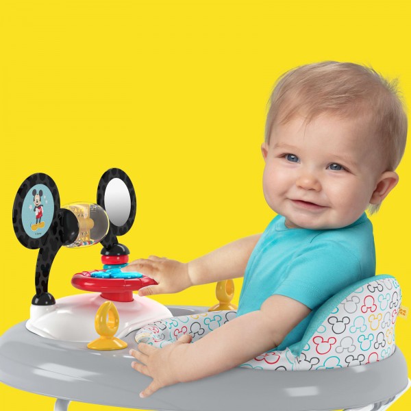 Girello Bright Starts Walker Luxe Mickey Mouse
