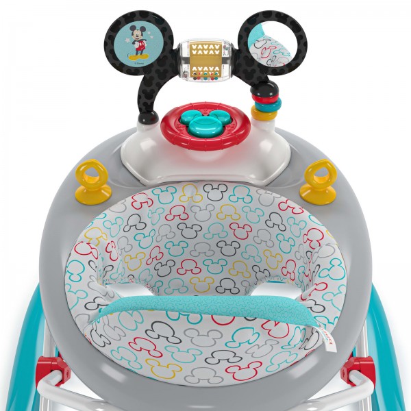 Girello Bright Starts Walker Luxe Mickey Mouse