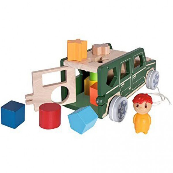 Auto in Legno Eichhorn by Simba