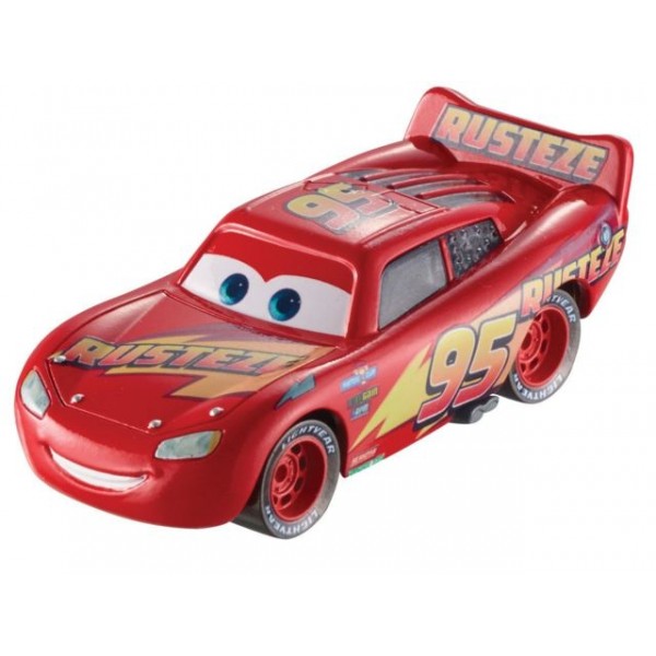 Macchinina Disney Cars Rust-Eze Saetta McQueen