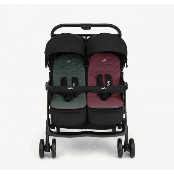 Passeggino Gemellare Joie Aire Twin Shale con Parapioggia