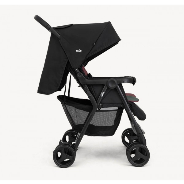 Passeggino Gemellare Joie Aire Twin Shale con Parapioggia