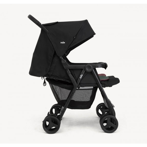 Passeggino Gemellare Joie Aire Twin Shale con Parapioggia