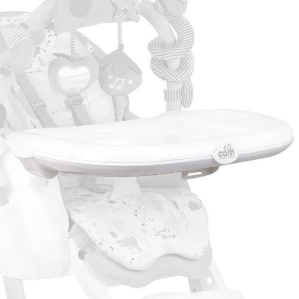 Vassoio per Seggiolone Cam Istante