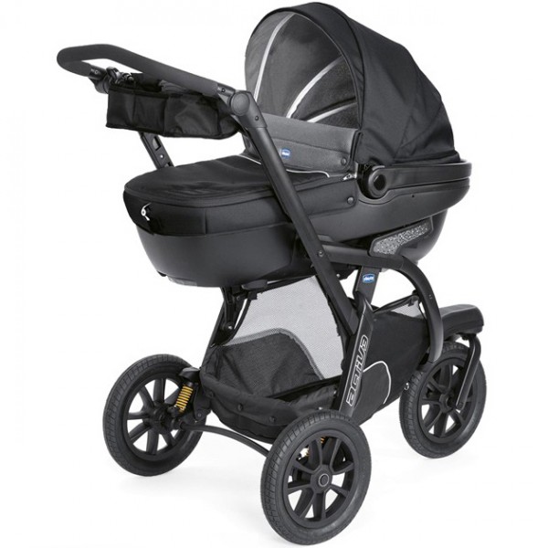 Trio Chicco Activ3 i-Size Jet Black