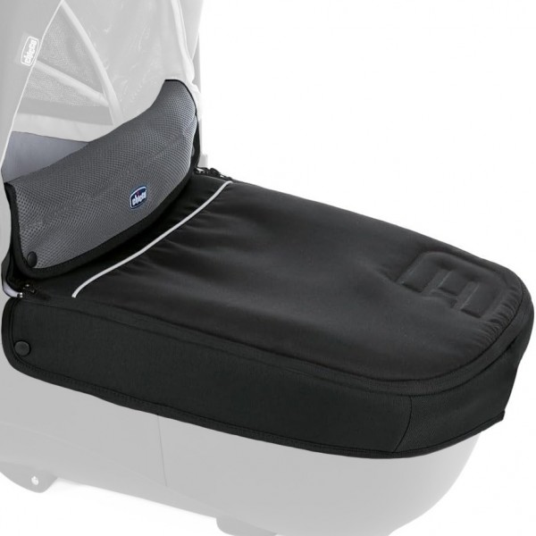 Copertina + Rivestimento Interno Navicella Chicco Activ3 Jet Black